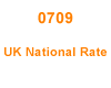 0709 UK VoIP National Number