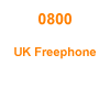0800 UK VoIP Freephone Number