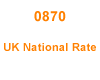 0870 UK VoIP National Number