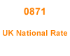 0871 UK VoIP National Number