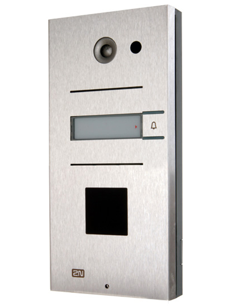 2N Helios IP Vario 1 Button Door Entry Panel (9137111E)