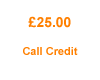 SIP / IAX Call Credit