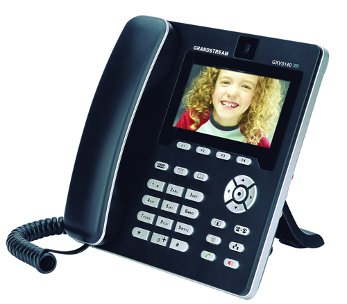 Grandstream GXV3140 IP Multimedia Phone