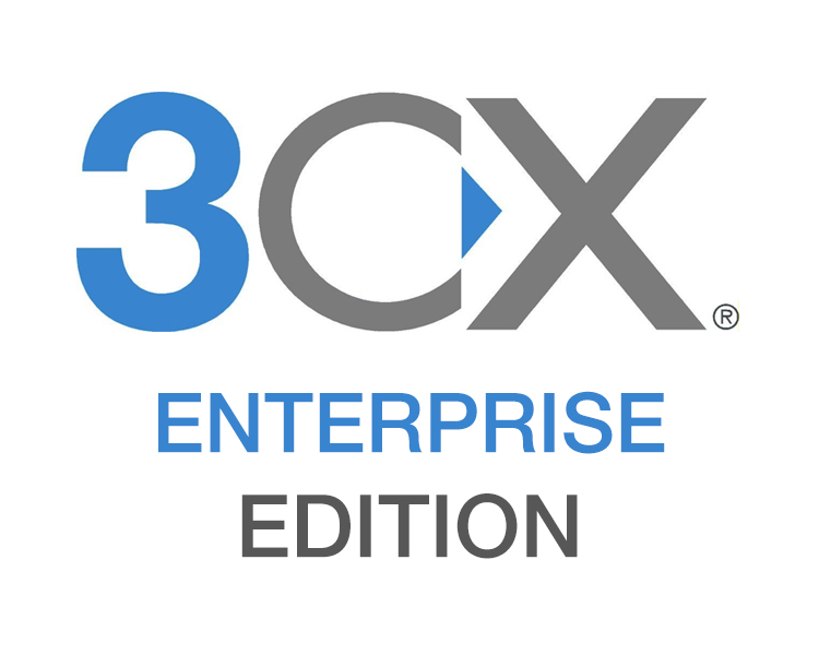 3CX IP PBX Enterprise Edition Annual - 8 simultaneous calls (3CXPSPROFENTSPLA12M8)