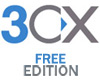 3CX Windows IP PBX Free edition - 4 Simultaneous calls (3CXPSFRE)