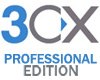 3CX Windows IP PBX  Professional Edition - 16 Simultaneous calls (3CXPSPRO)