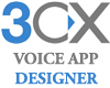 3CX Voice Application Designer Product Support (3CXVADES)