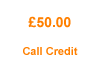 SIP / IAX Call Credit