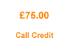 SIP / IAX Call Credit