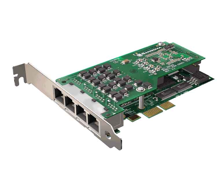 Sangoma A104DE PCI Express PRI ISDN Card