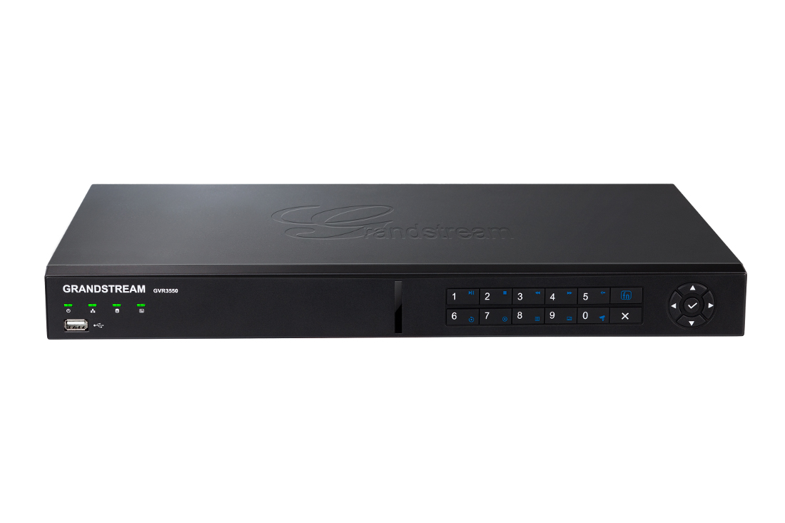 Grandstream GVR3550 Network Video Recorder NVR
