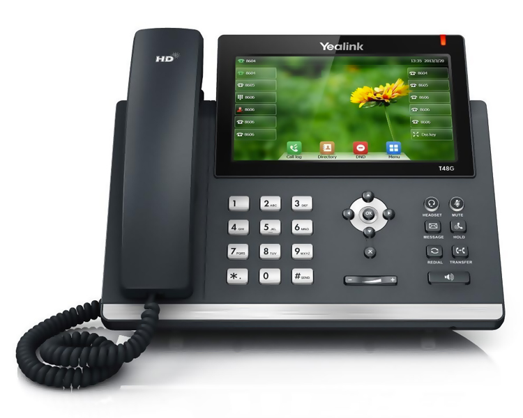 Yealink T48G IP Phone Skype for Business (SIP-T48G-SFB)
