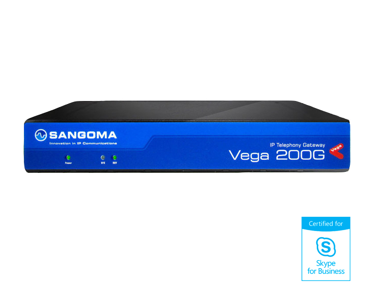 Sangoma Vega 200G Dual E1/T1 Digital Gateway