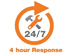 VoIPon 24/7 - 365 days per year 4hr Response Support Pack