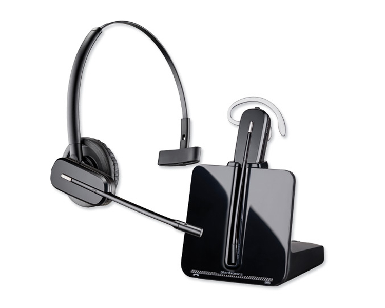 Plantronics CS540 EHS Monaural Wireless headset
