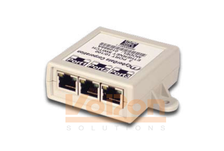  Port Ethernet Switch on Product Image  Cyberdata 3 Port Ethernet Switch  010988