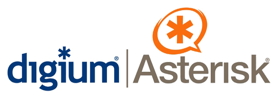 Digium and Asterisk Logos