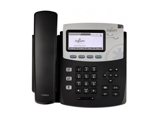 Digium D45 IP Phone with Icon keys