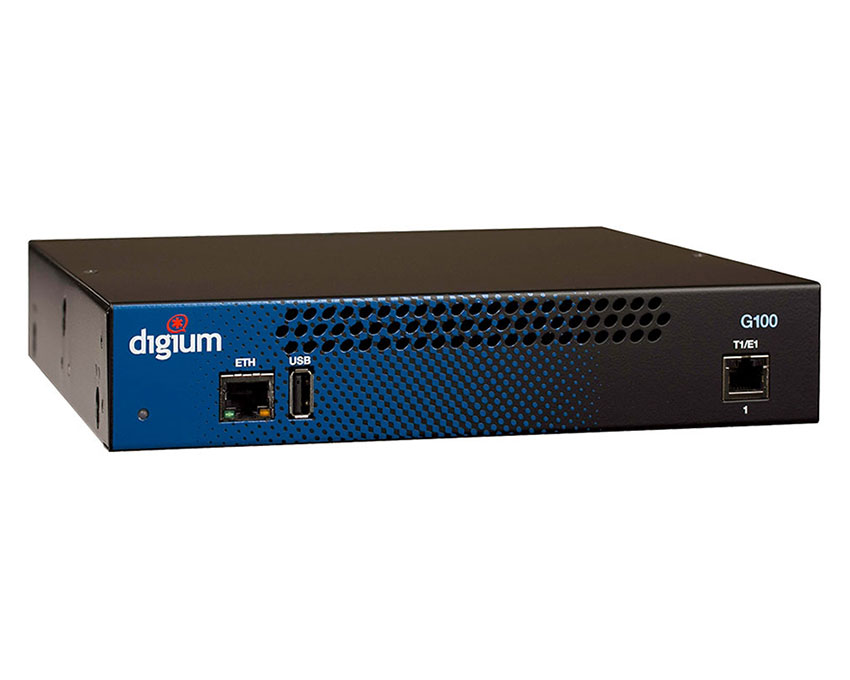 Digium G100 1 T1/E1/PRI port Gateway