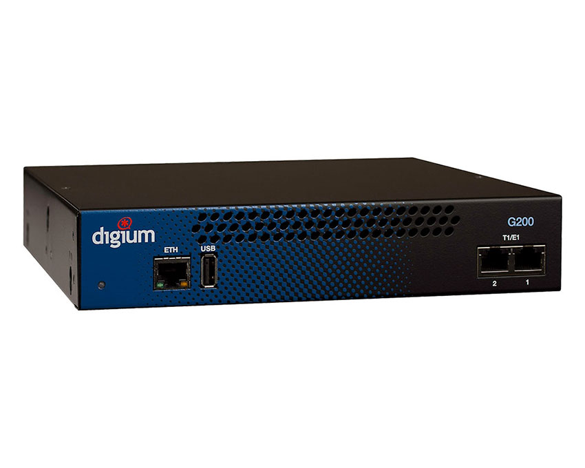 Digium G200 2 T1/E1/PRI port Gateway