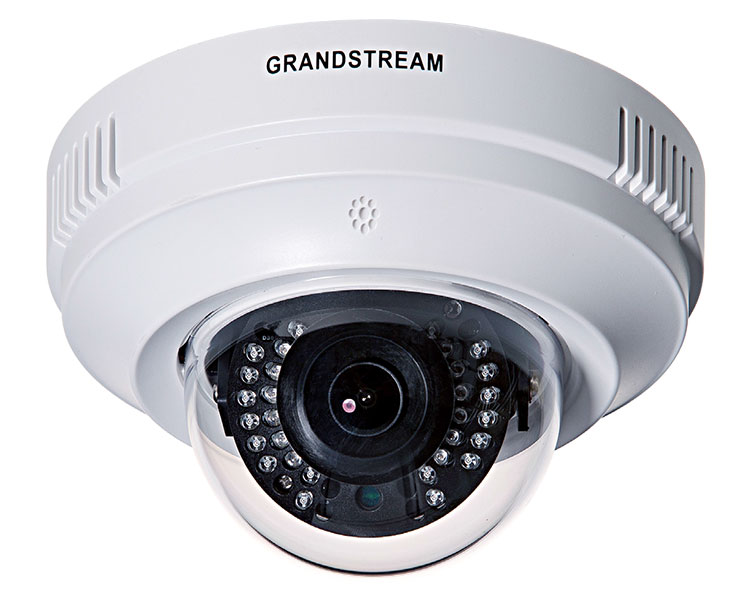 Grandstream GXV3611IR_HD Indoor Infrared Fixed Dome HD IP Camera