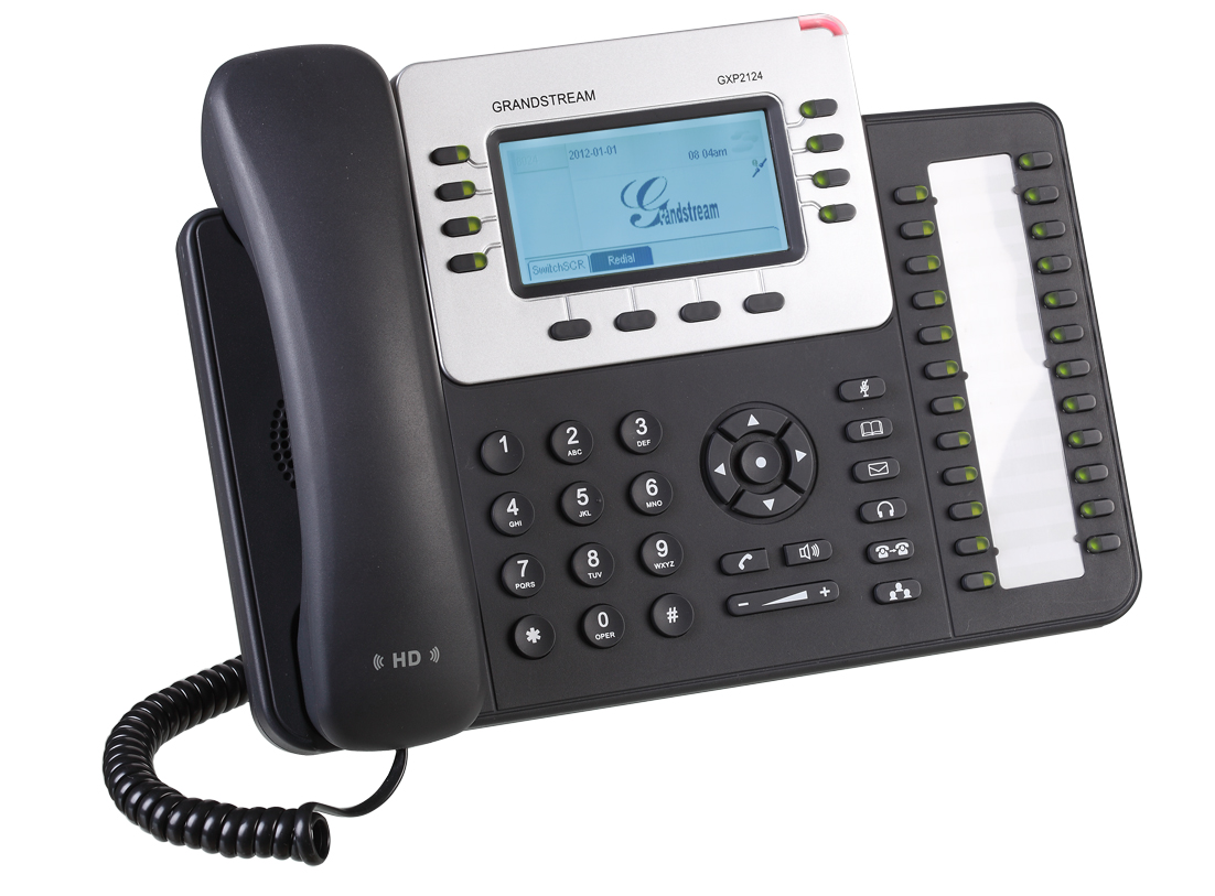 Grandstream GXP2124v2 IP Phone (GXP2124)