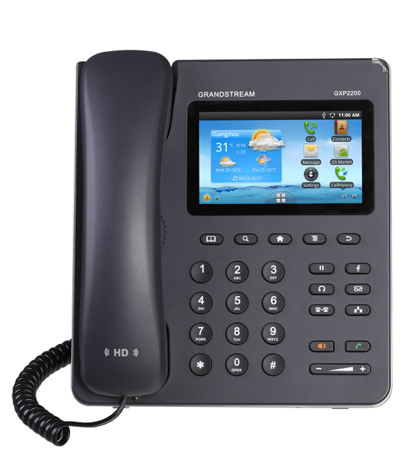 Grandstream GXP2200 Android Desk IP Phone