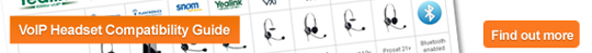 Headset compatibility 
guide