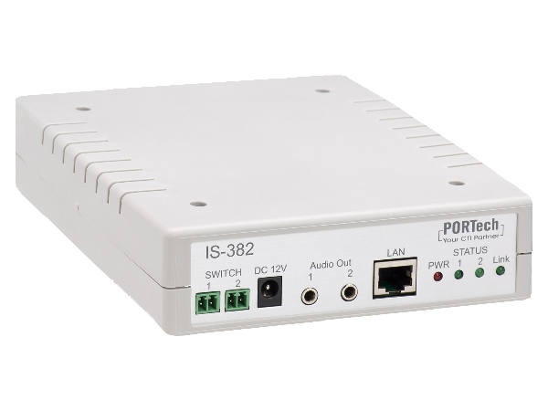 PORTech IS-3822 port IP Audio Gateway