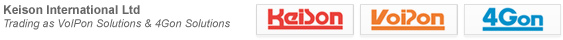 Keison International Ltd. trading as VoIPon Solutions & 4Gon Solutions