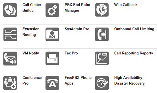 FreePBX Module Examples