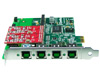 OpenVox A400E02 - 2 FXO PCI Express Card
