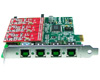OpenVox A400E03 - 3 FXO PCI Express Card