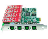 OpenVox A400E04 - 4 FXO PCI Express Card