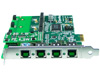 OpenVox A400E10 - 1 FXS PCI Express Card