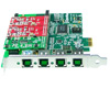 OpenVox A400E12 - 2 FXO 1 FXS PCI Express Card