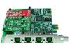 OpenVox A400E21 - 1 FXO 2 FXS PCI Express Card