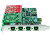 OpenVox A400E22 - 2 FXO 2 FXS PCI Express Card