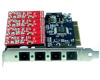 OpenVox A400P04 - 4 FXO