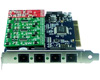 OpenVox A400P31 - 1 FXO 3 FXS