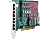 OpenVox AE810P20 8 Port Analog PCI card + 2 FXS400 modules with EC2032 modules