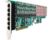 OpenVox A2410P01 24 Port Analog PCI card + 1 FXO400 module