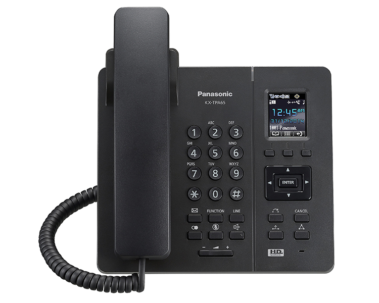 Panasonic KX-TPA65 DECT VoIP Phone System