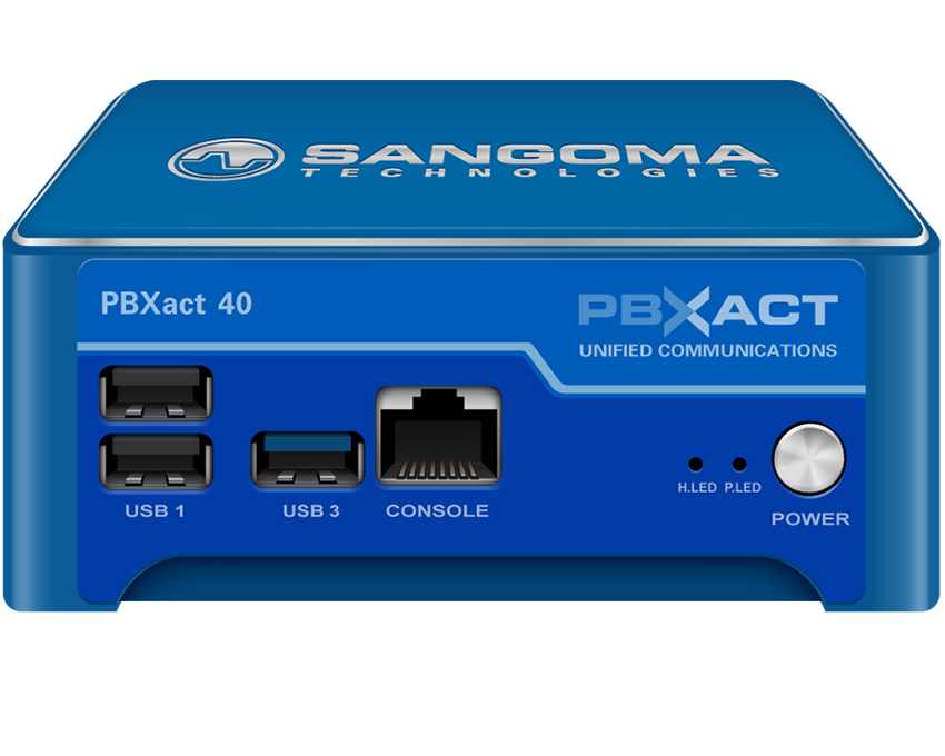 Sangoma PBXact UC40 Phone System - 40 users
