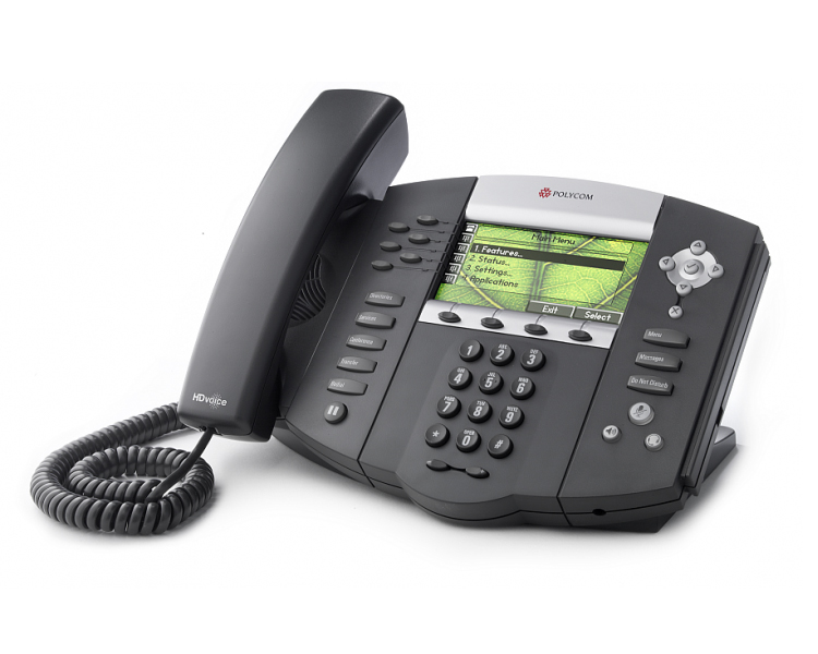 Polycom SoundPoint IP 670 VoIP Phone (IP670)