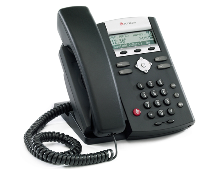 Polycom SoundPoint IP 331 VoIP Phone (IP331)