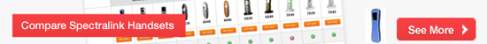 Polycom KIRK wireless 
handset feature summary