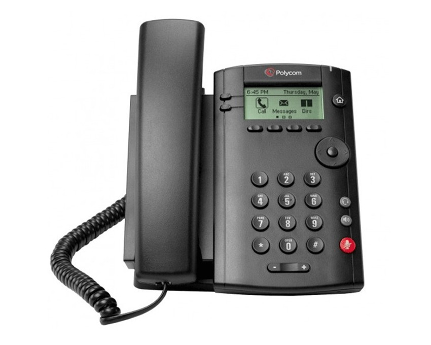 Polycom VVX 101 Business Media Phone (VVX101)