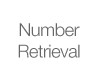 Manual Number Retrieval