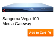 Sangoma Vega 400 SBC: Session Border Controller - 12 Call Sessions